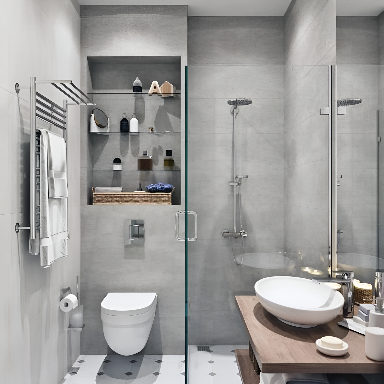 Bathroom Accessorie