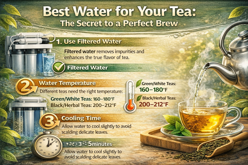 Best Water for Your Tea The Secret to a Perfect Brew