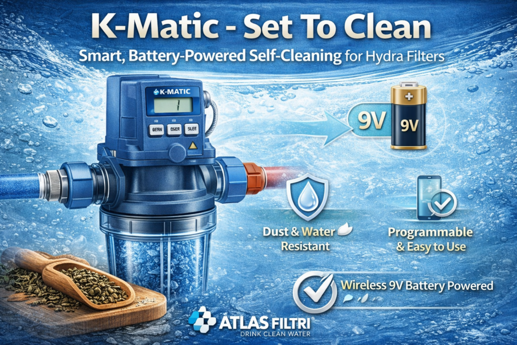 K-Matic - Set To Clean 