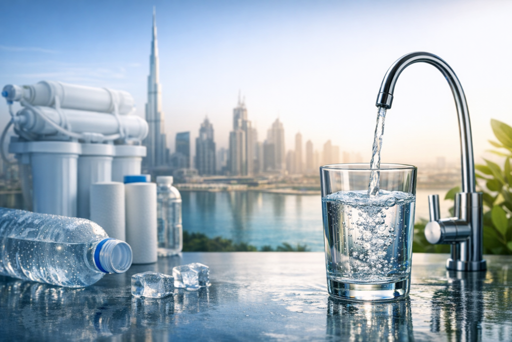 Why Do You need to filter your water In The UAE