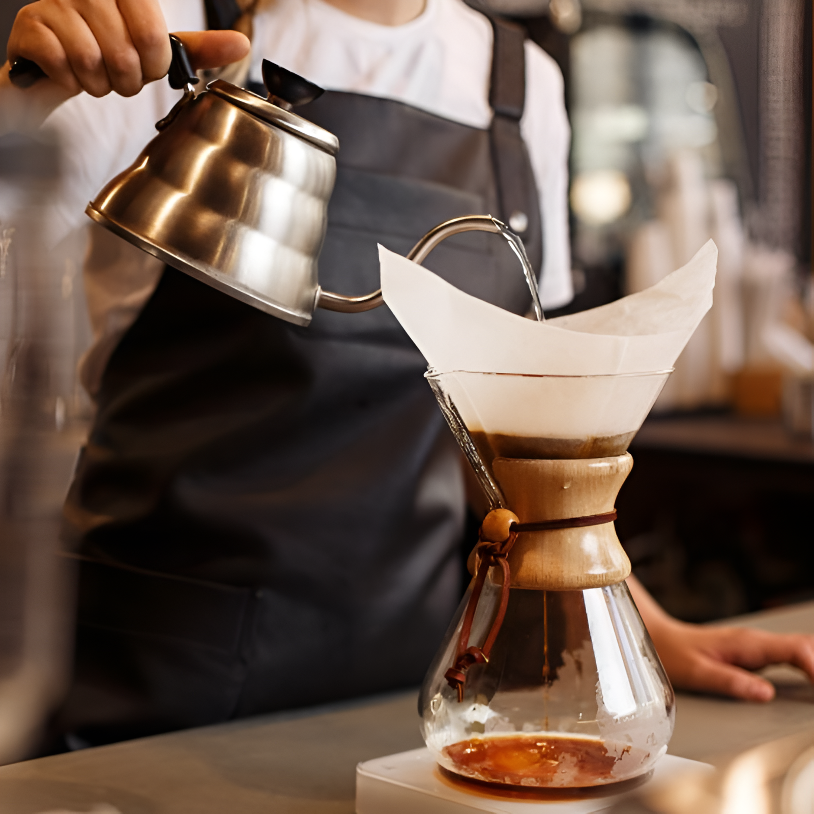 water for coffee