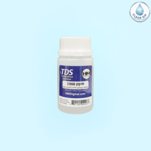 HM Digital C1000 TDS and EC Calibration Solution, 1000 ppm (NaCl), 90 ml Volume